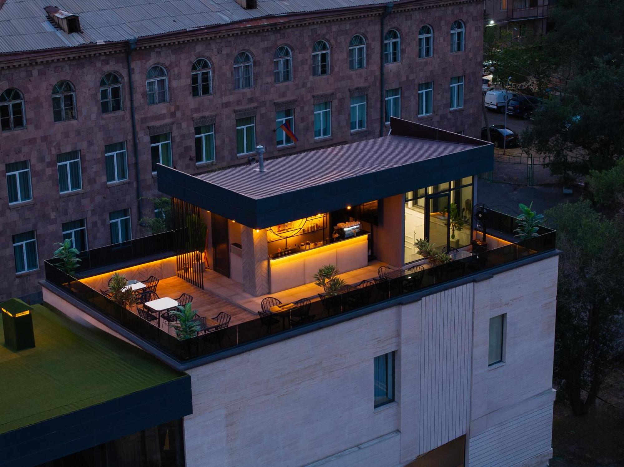 Revive Boutique Hotel Erevan Exterior foto